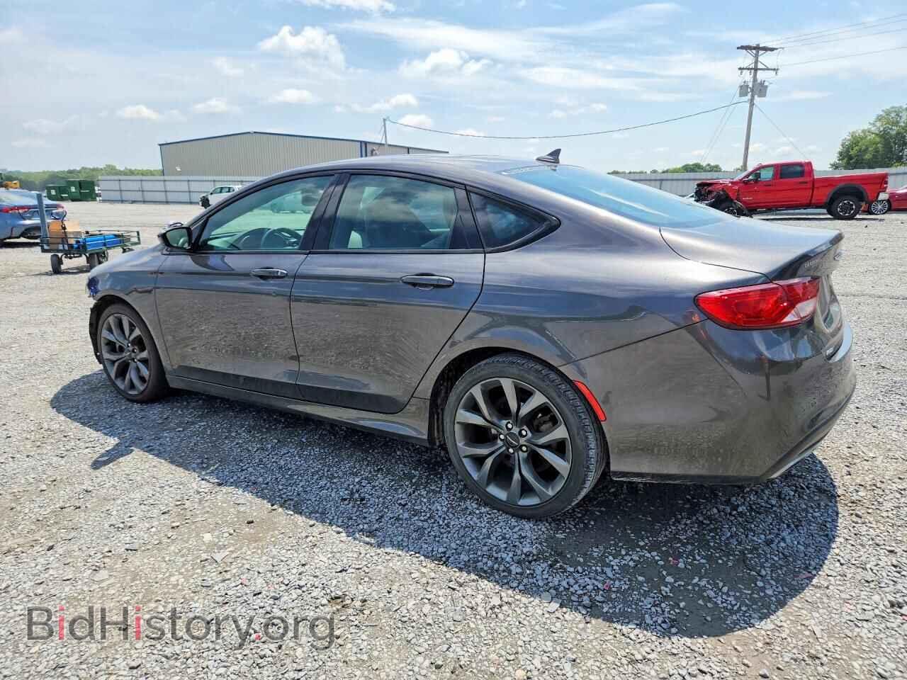 2016 CHRYSLER 200 - VIN: 1C3CCCDG9GN158383 - Photo 2