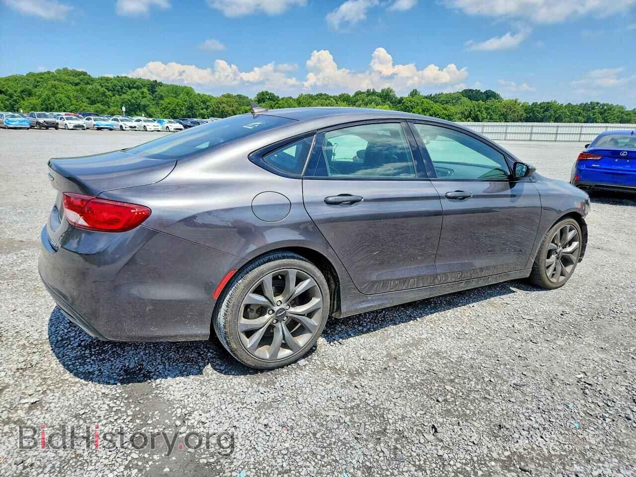 2016 CHRYSLER 200 - VIN: 1C3CCCDG9GN158383 - Photo 3