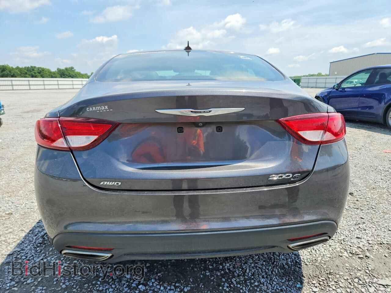 2016 CHRYSLER 200 - VIN: 1C3CCCDG9GN158383 - Photo 6