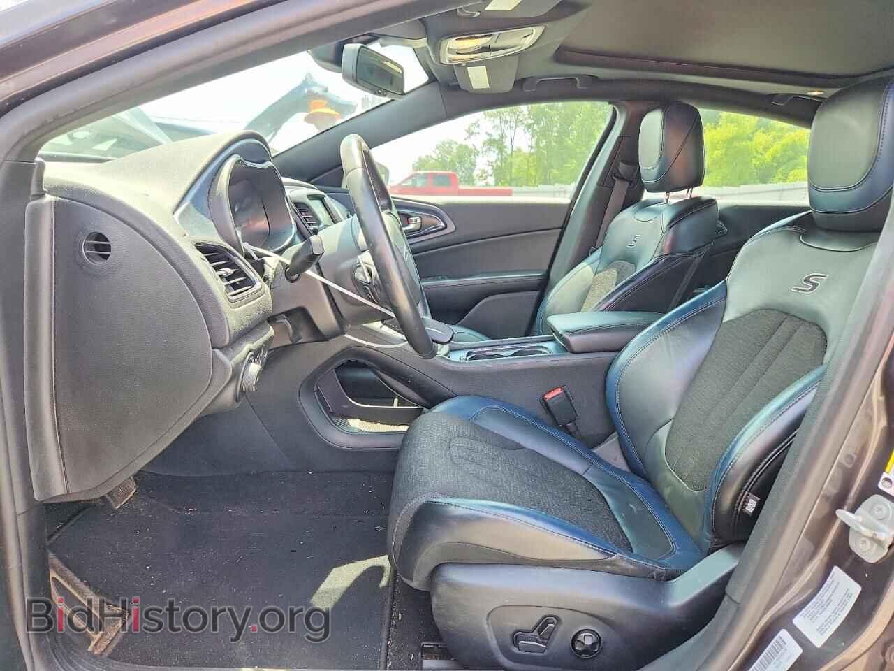 2016 CHRYSLER 200 - VIN: 1C3CCCDG9GN158383 - Photo 7