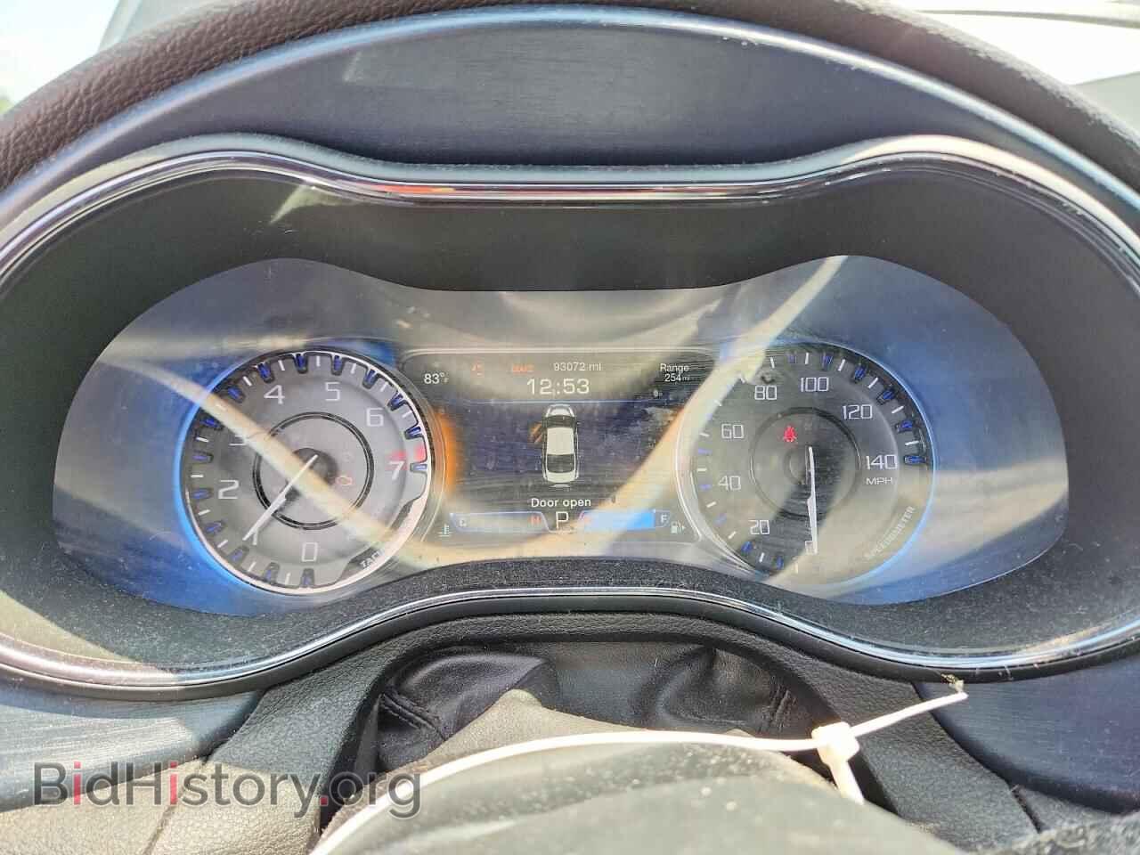 2016 CHRYSLER 200 - VIN: 1C3CCCDG9GN158383 - Photo 9