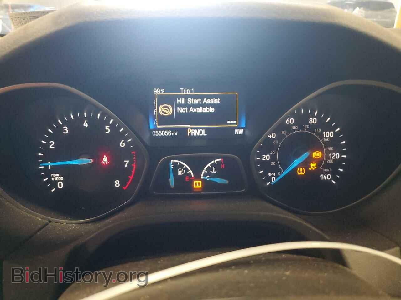 2017 FORD FOCUS - VIN: 1FADP3K23HL316425 - Фото 9