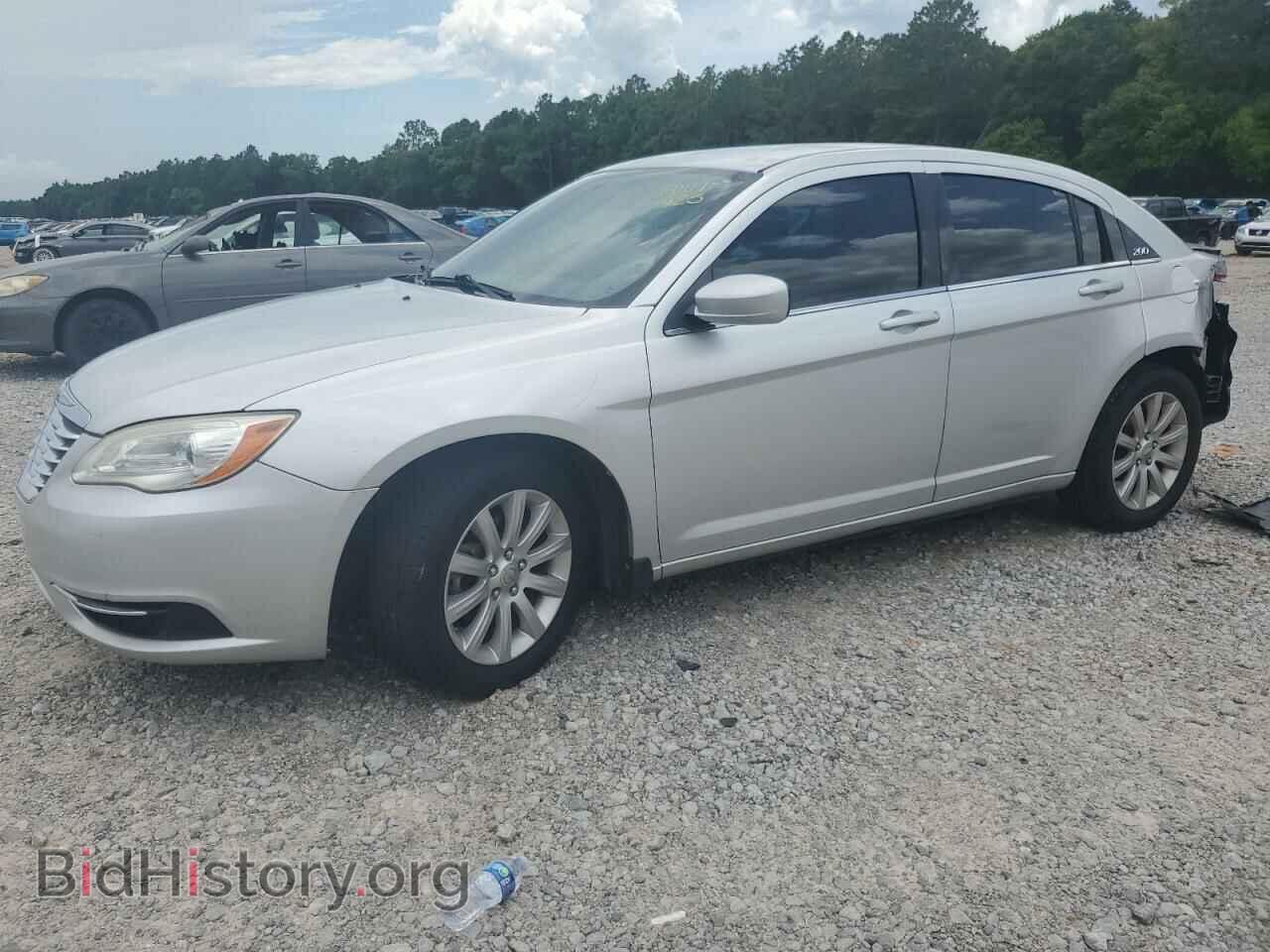 Фотография 1C3CCBBB4CN205623 - CHRYSLER 200 2012