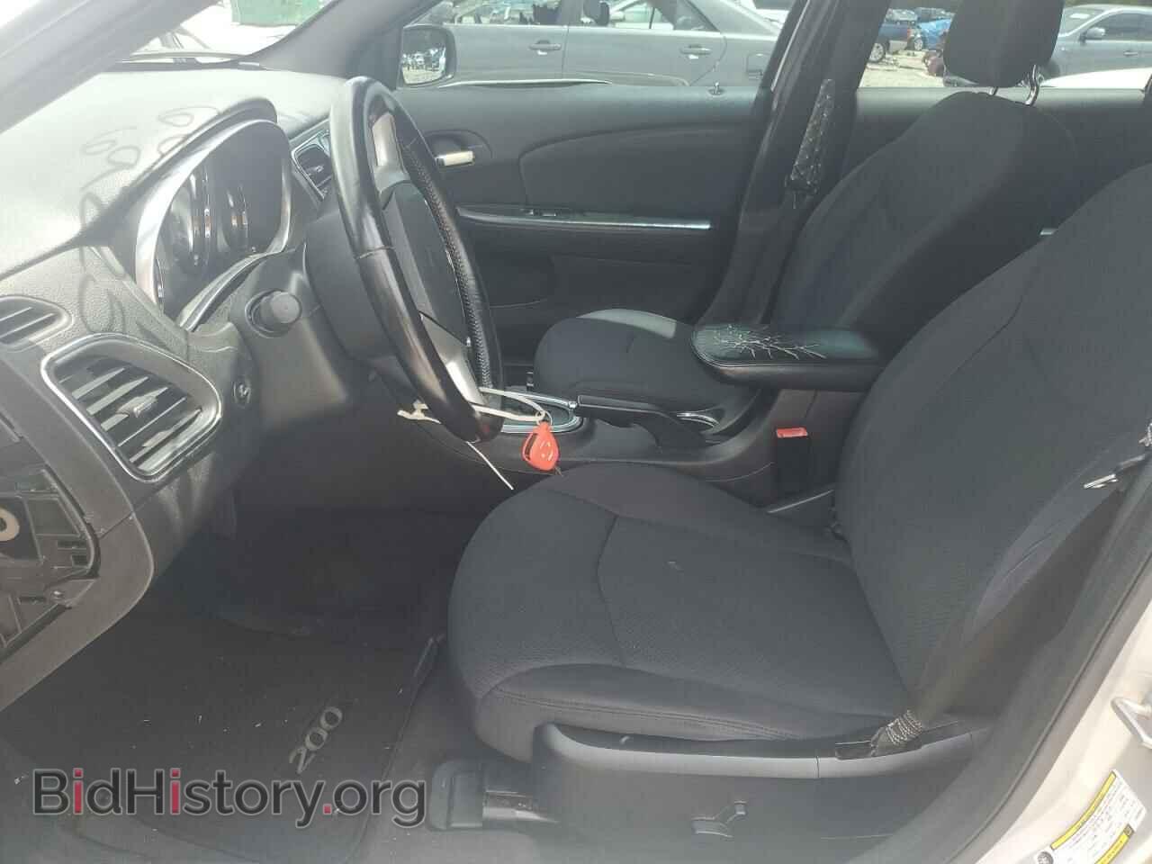 2012 CHRYSLER 200 - VIN: 1C3CCBBB4CN205623 - Фото 7