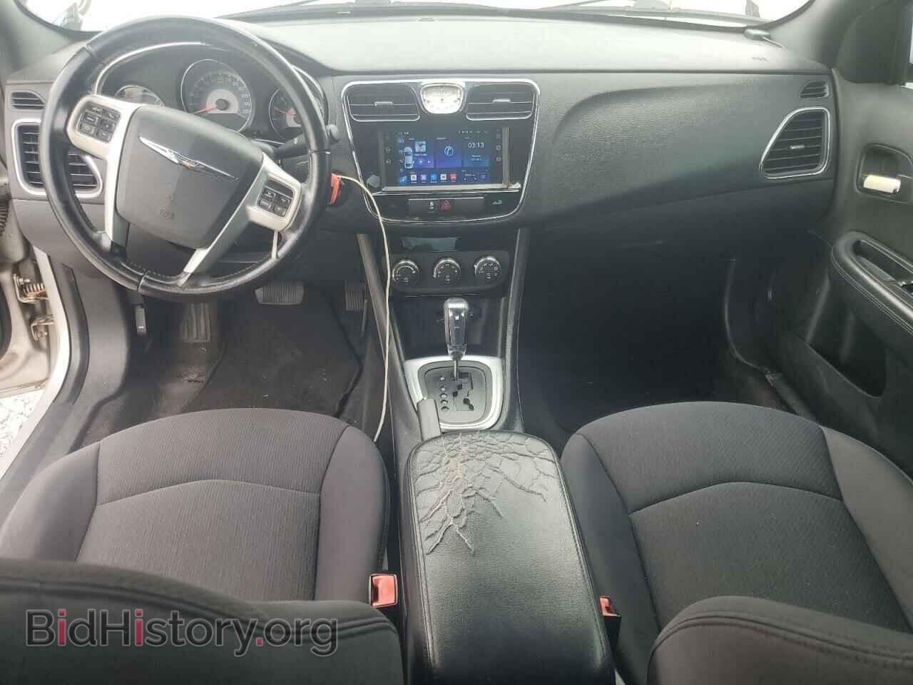 2012 CHRYSLER 200 - VIN: 1C3CCBBB4CN205623 - Фото 8