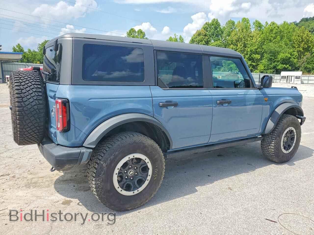 2024 FORD BRONCO - VIN: 1FMEE9BP9RLA55138 - Фото 3