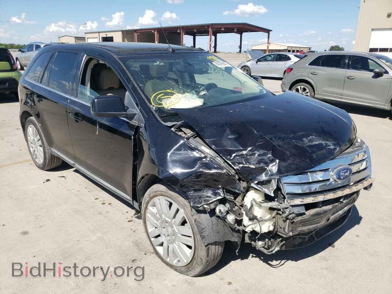 Фотография 2FMDK39C98BB38202 - FORD EDGE 2008