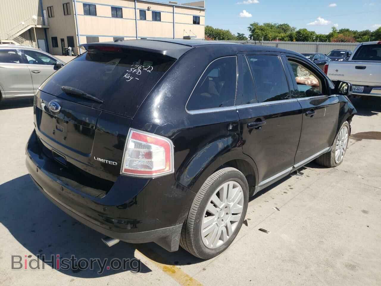 2008 FORD EDGE - VIN: 2FMDK39C98BB38202 - Photo 4