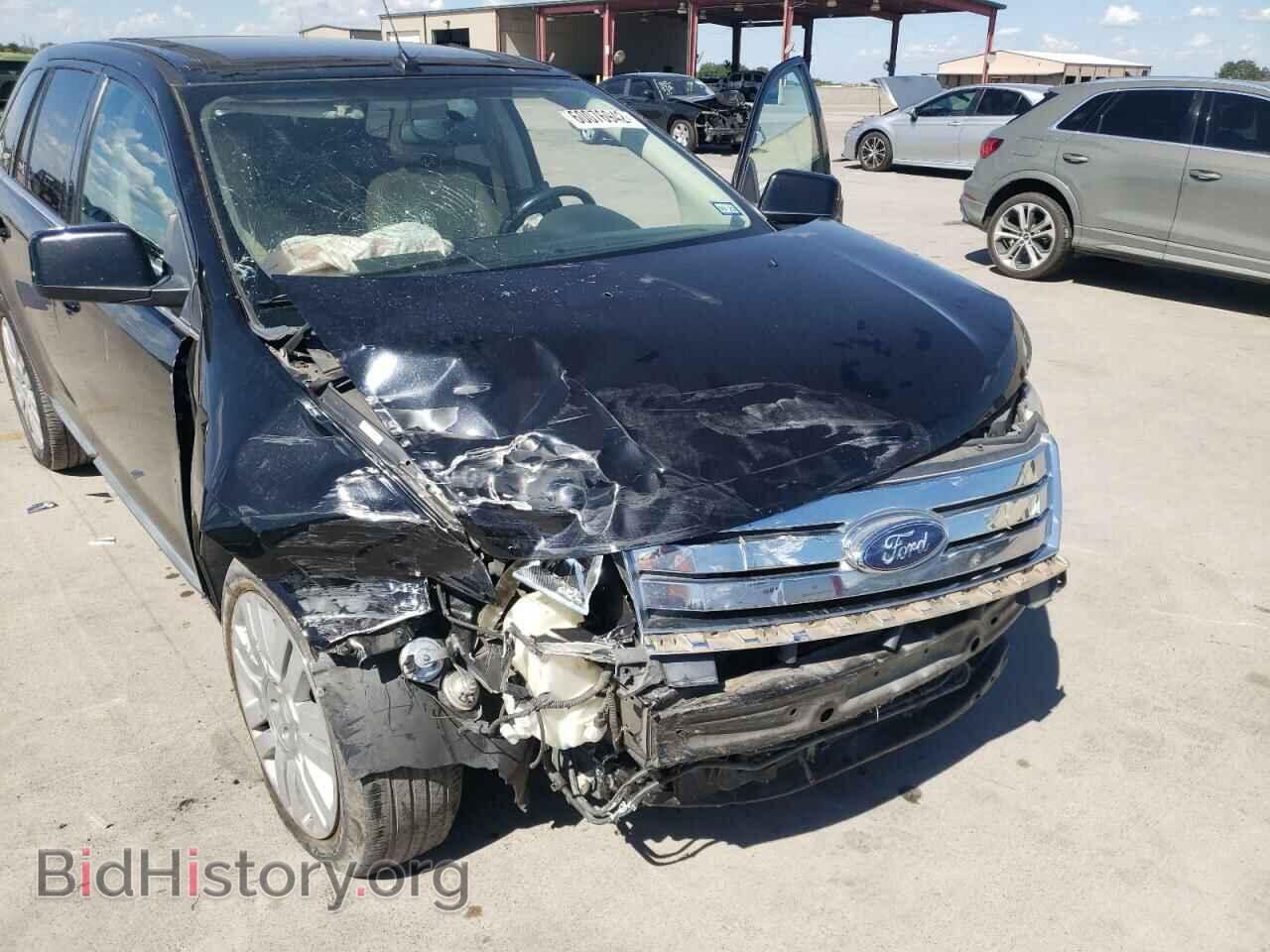 2008 FORD EDGE - VIN: 2FMDK39C98BB38202 - Photo 9