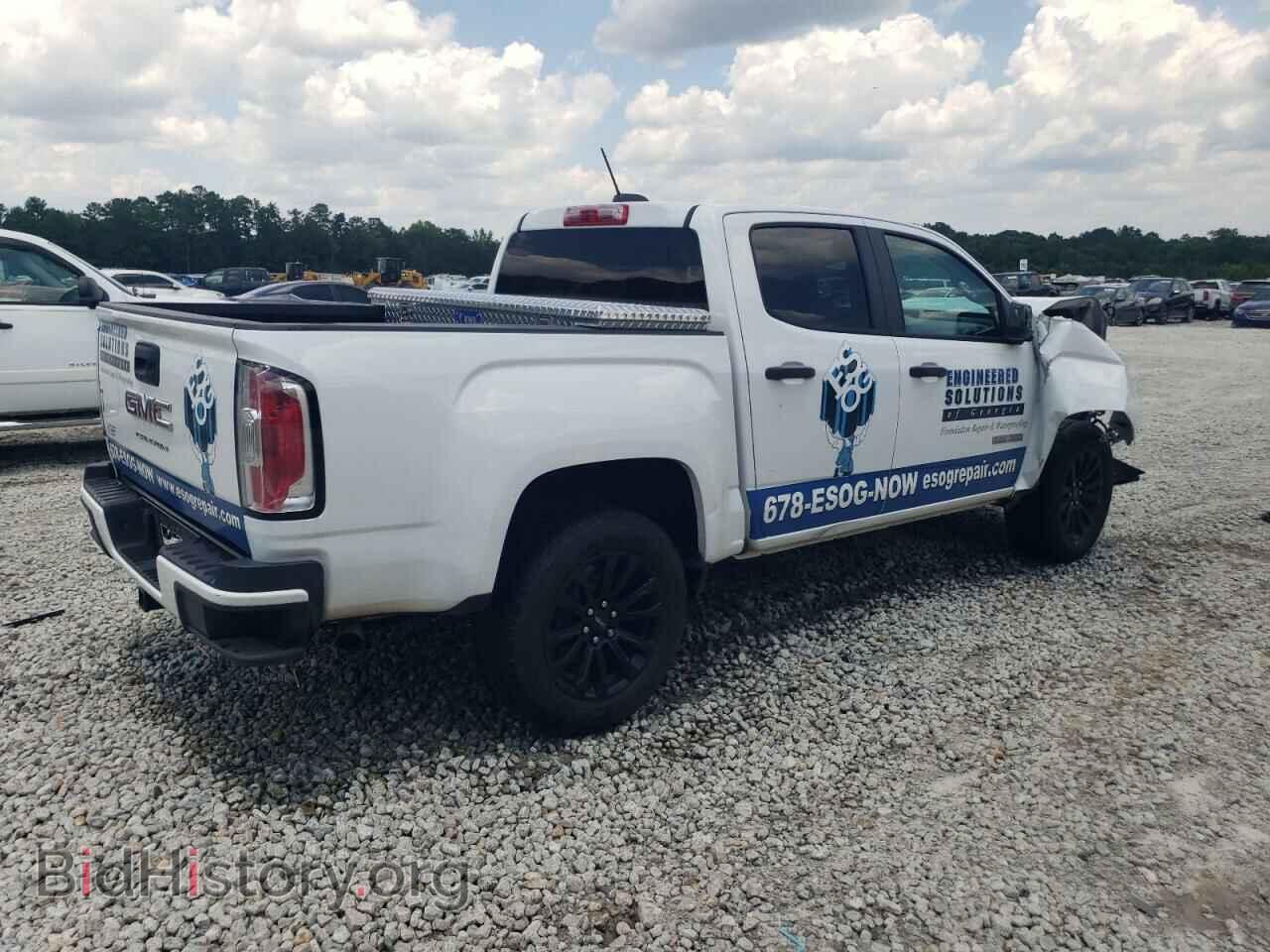 2021 GMC CANYON - VIN: 1GTG5BEN7M1278121 - Фото 3