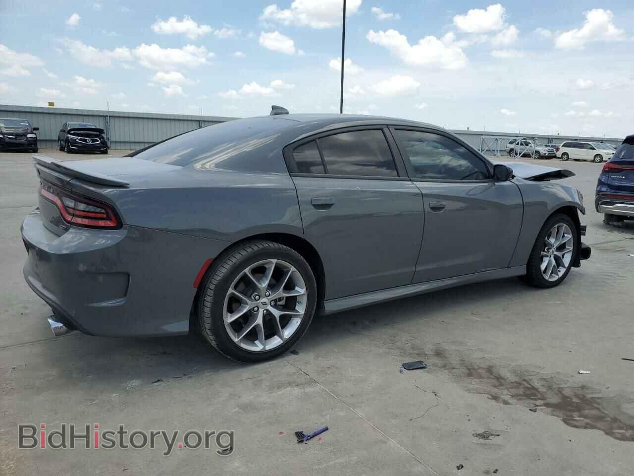 2023 DODGE CHARGER - VIN: 2C3CDXHG7PH646366 - Фото 3