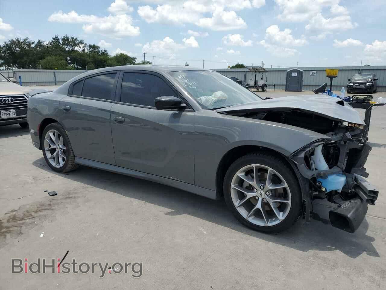 2023 DODGE CHARGER - VIN: 2C3CDXHG7PH646366 - Фото 4