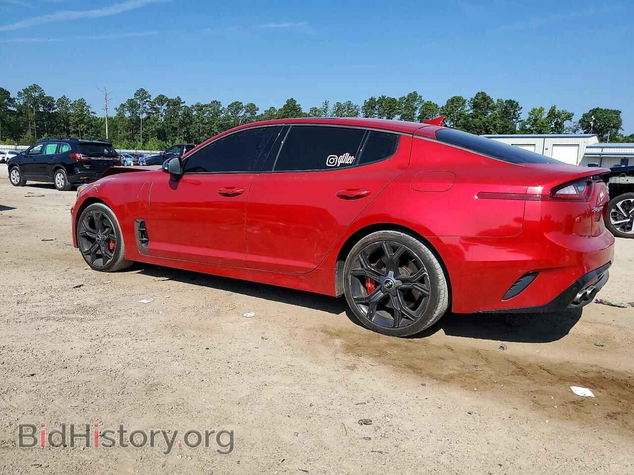 2019 KIA STINGER - VIN: KNAE45LC0K6055400 - Фото 2
