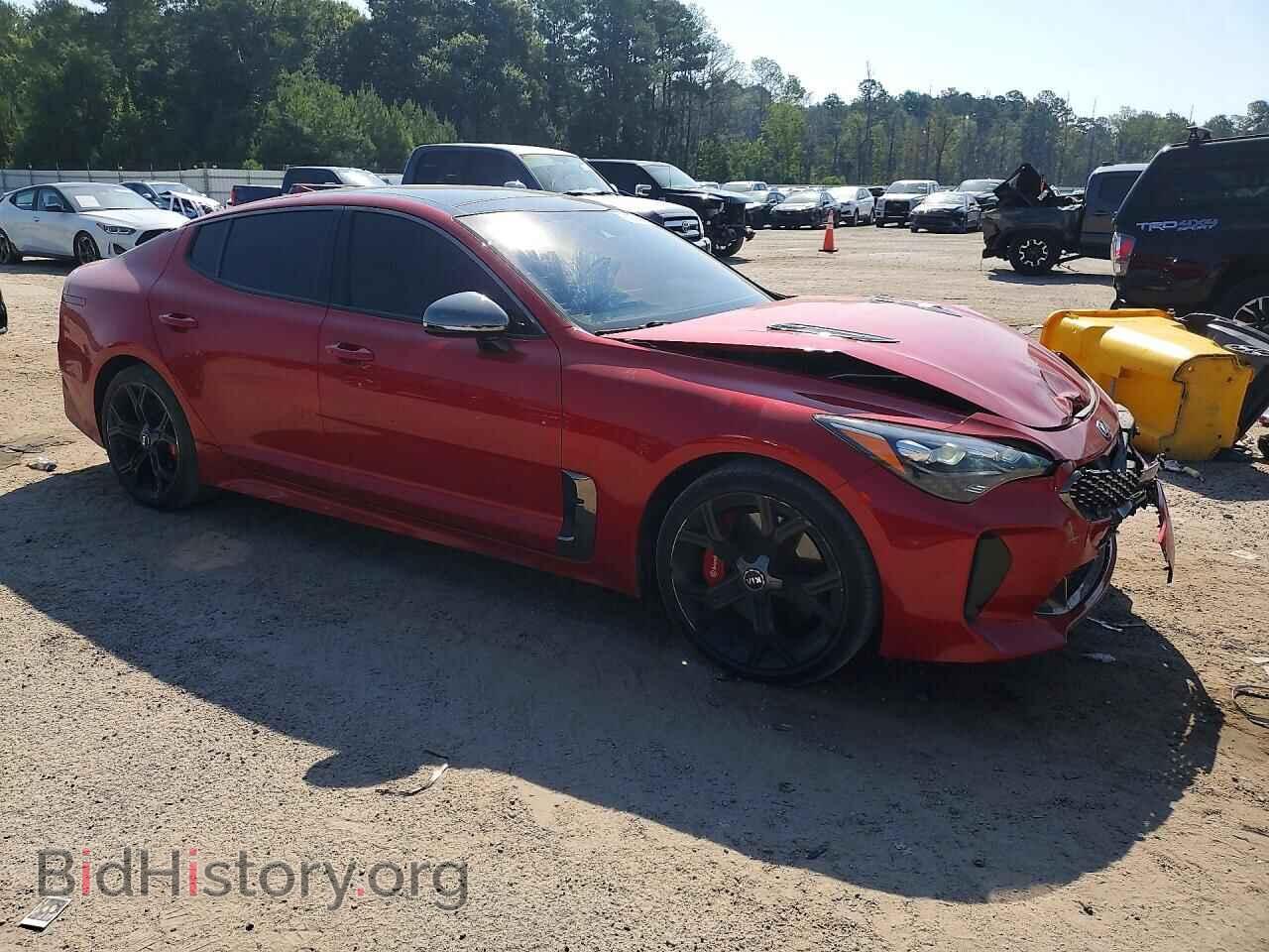 2019 KIA STINGER - VIN: KNAE45LC0K6055400 - Фото 4