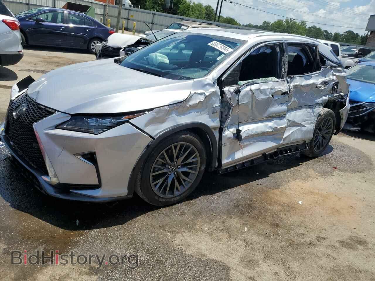 Фотография 2T2BZMCA7GC018887 - LEXUS RX350 2016