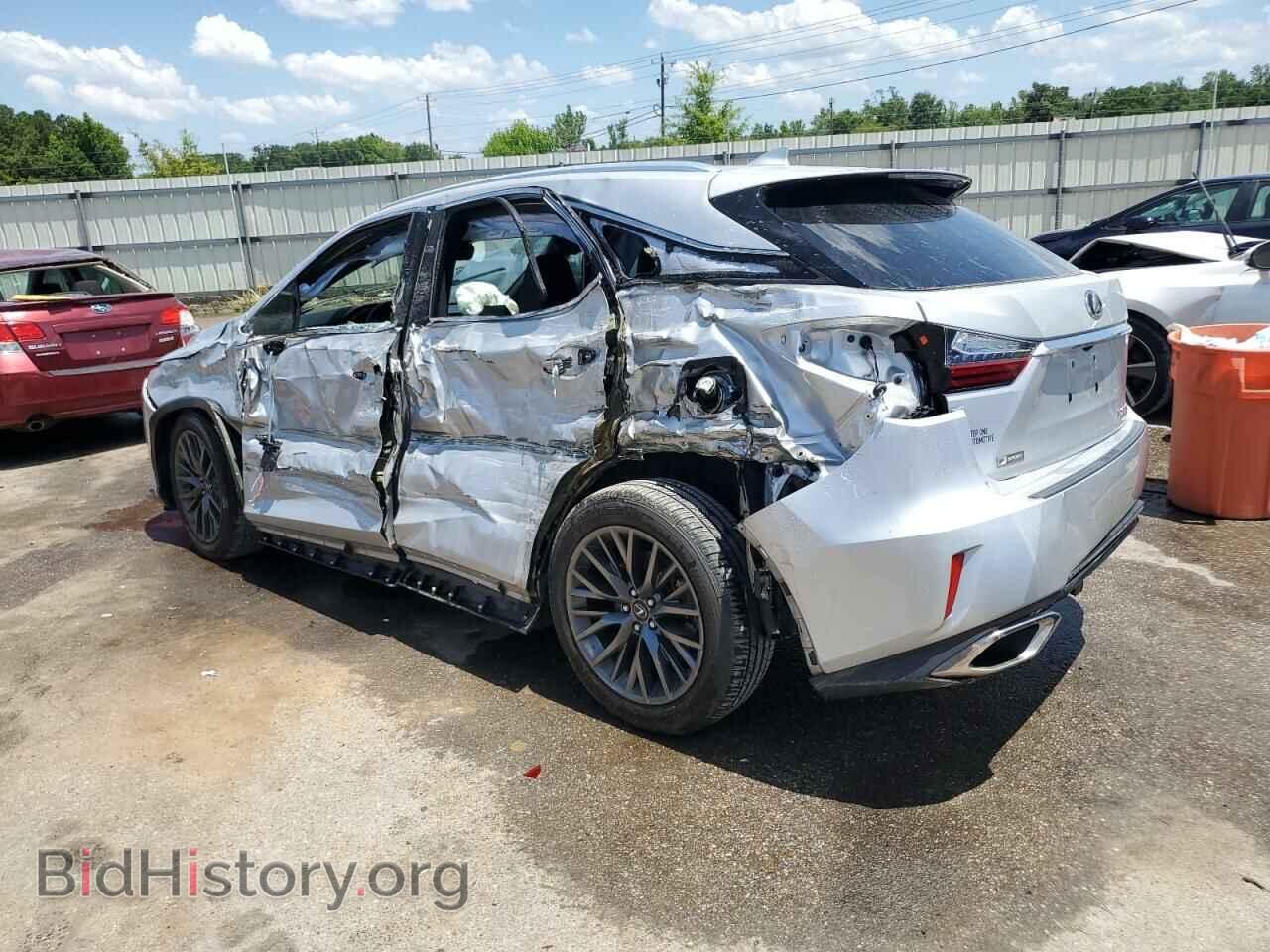2016 LEXUS RX350 - VIN: 2T2BZMCA7GC018887 - Фото 2