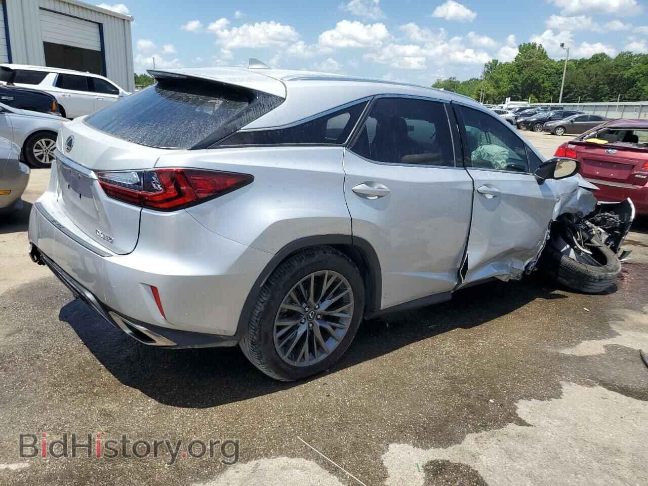 2016 LEXUS RX350 - VIN: 2T2BZMCA7GC018887 - Фото 3
