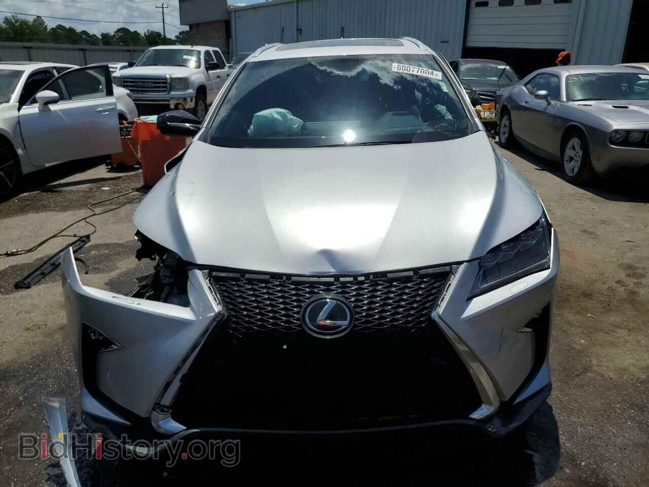 2016 LEXUS RX350 - VIN: 2T2BZMCA7GC018887 - Фото 5
