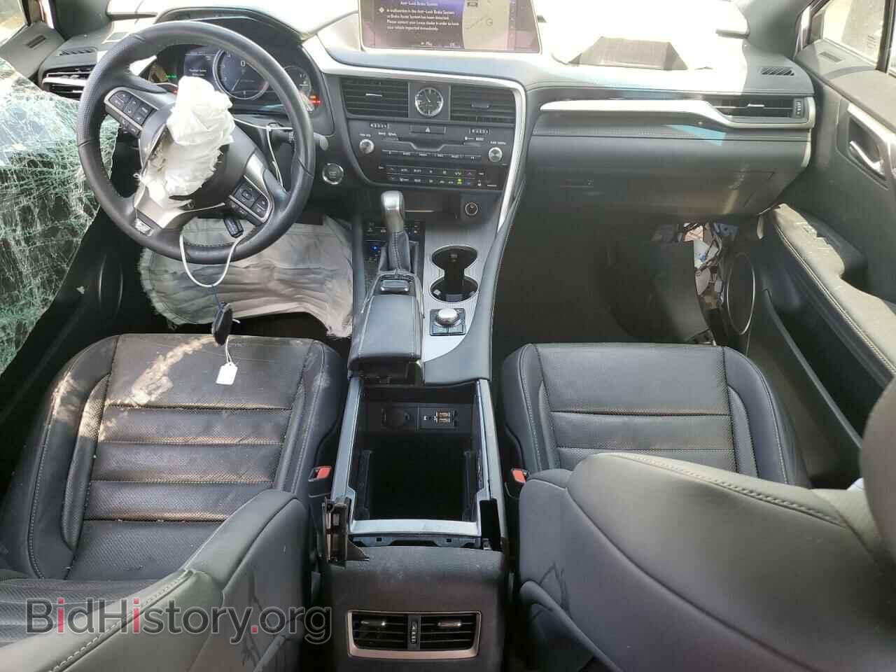 2016 LEXUS RX350 - VIN: 2T2BZMCA7GC018887 - Фото 8