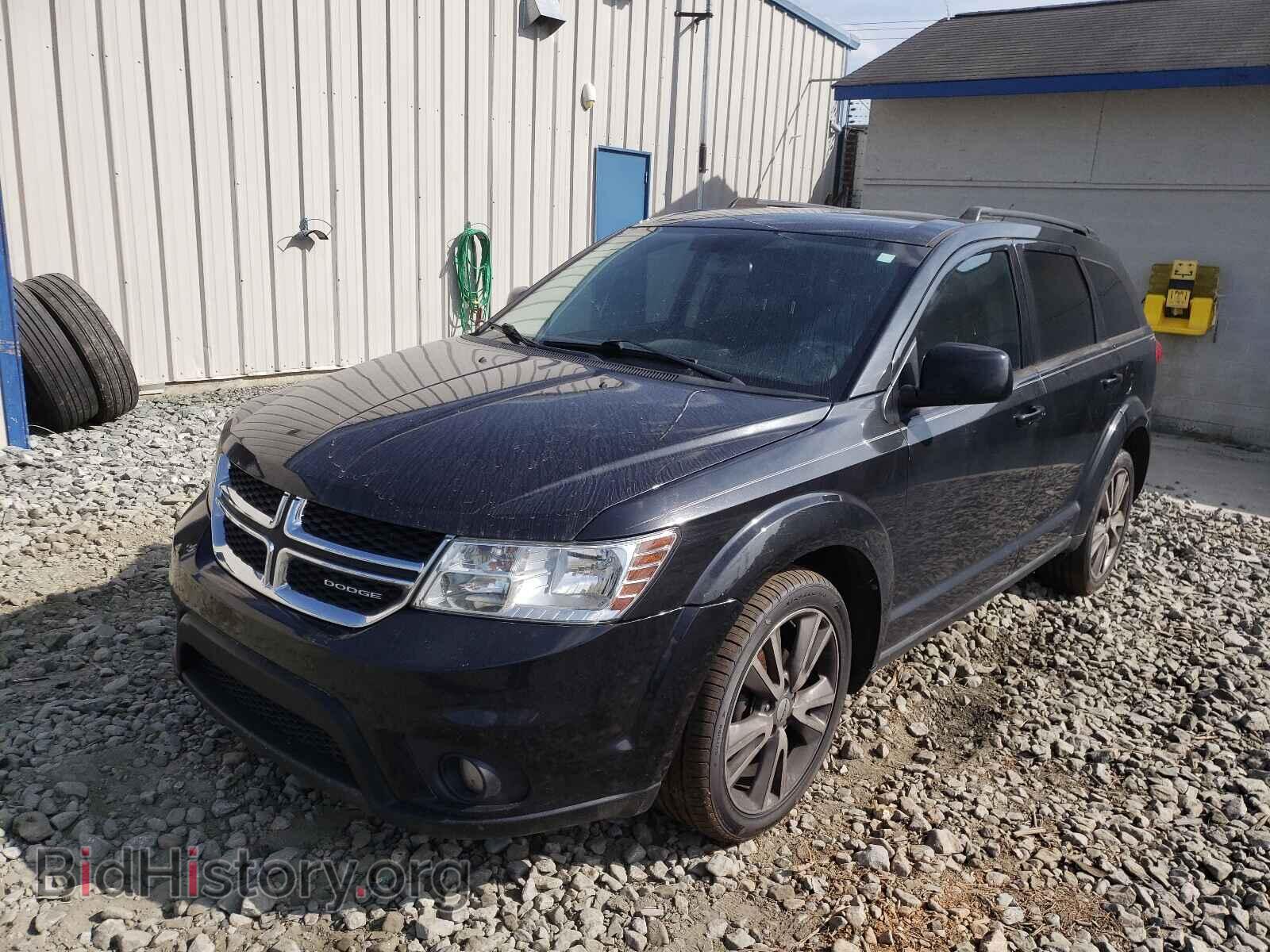 2012 DODGE JOURNEY - VIN: 3C4PDDBG6CT208363 - Фото 2