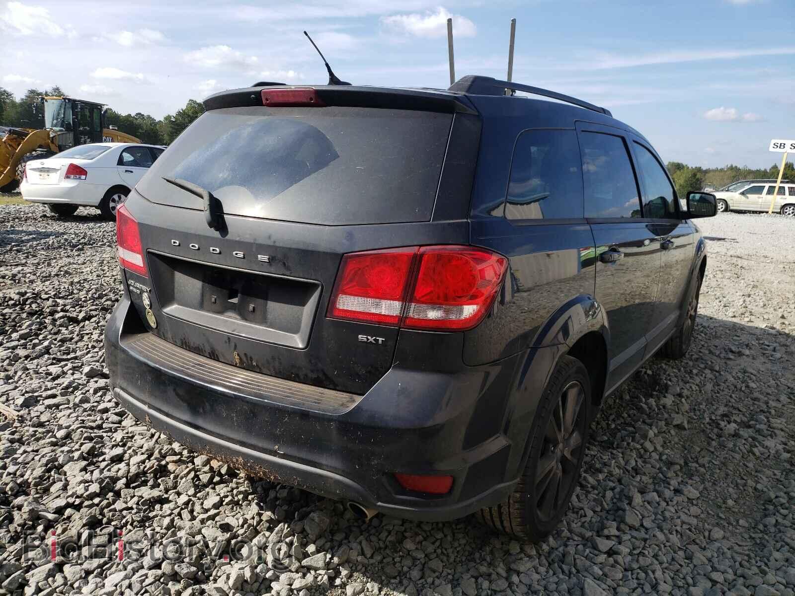 2012 DODGE JOURNEY - VIN: 3C4PDDBG6CT208363 - Фото 4