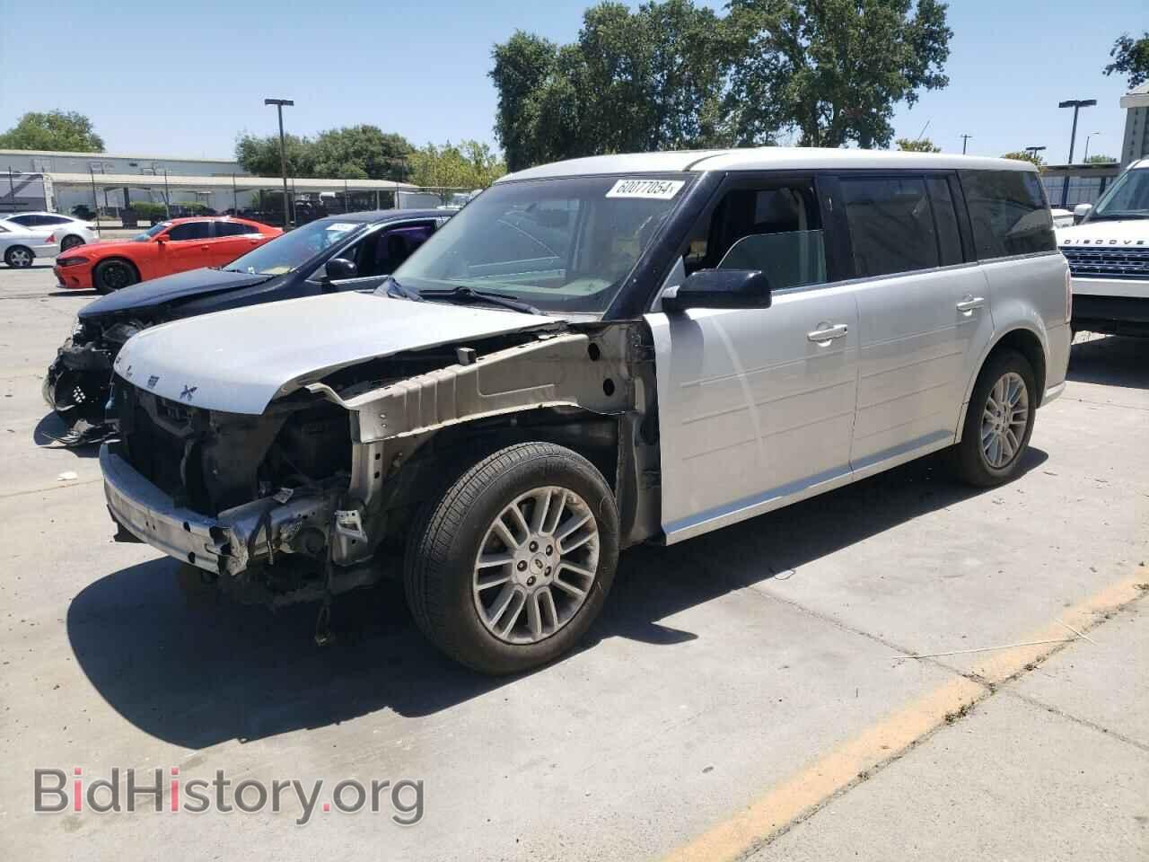 Фотография 2FMGK5C81DBD19060 - FORD FLEX 2013