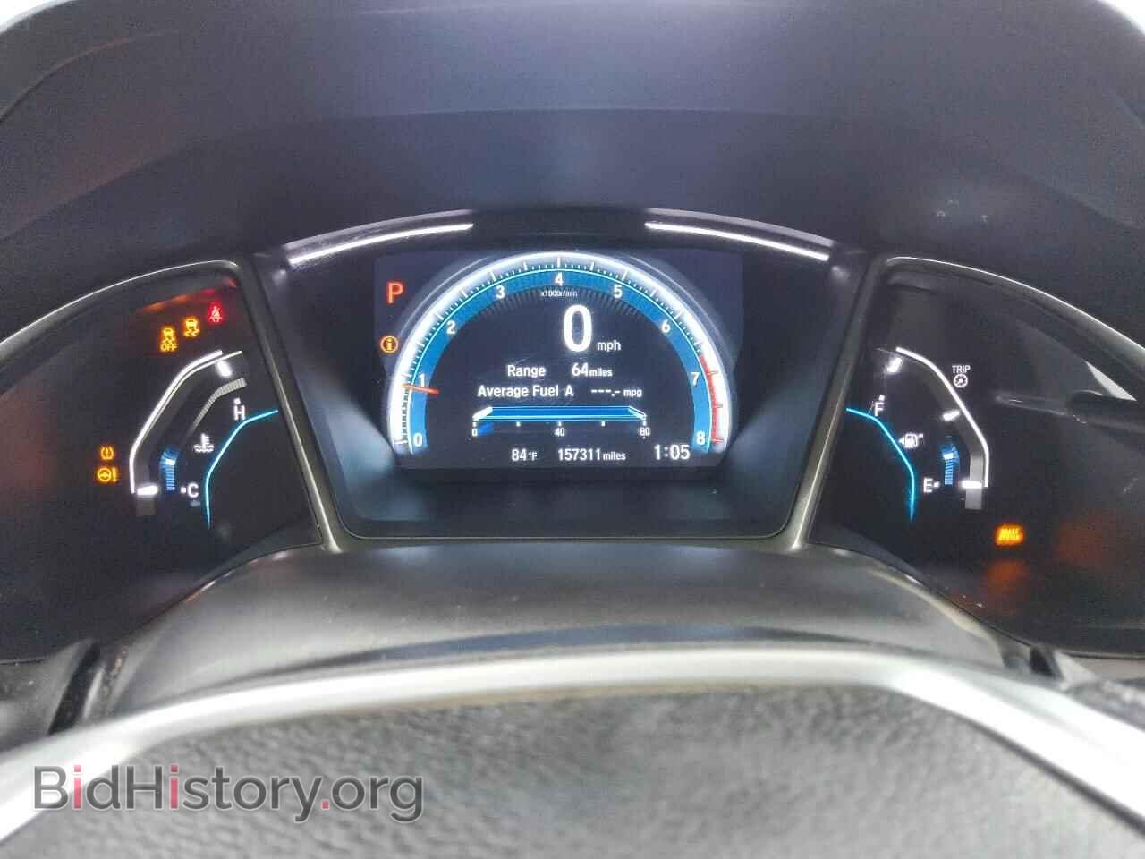 2017 HONDA CIVIC - VIN: 19XFC2F74HE226532 - Фото 9
