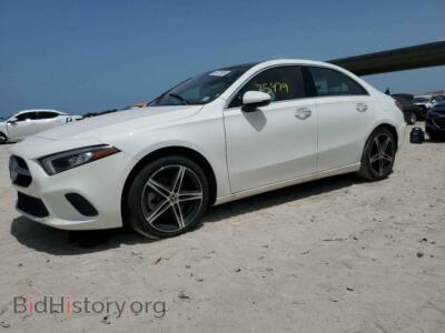 2019 Mercedes-Benz A-CLASS 220, white — VIN WDD3G4EB6KW022018, Copart