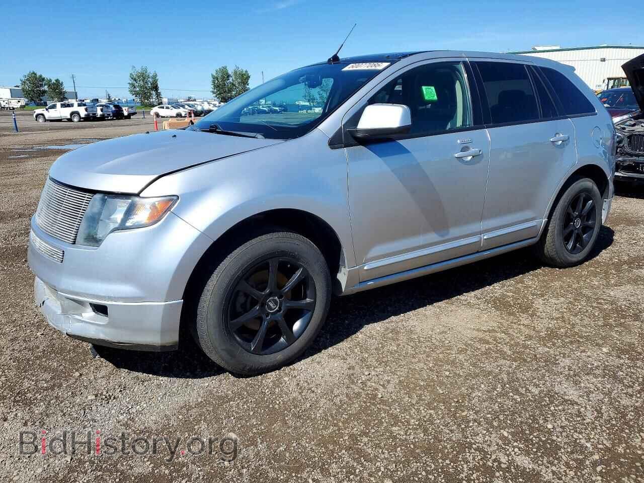 Фотография 2FMDK4AC7ABA54435 - FORD EDGE 2010