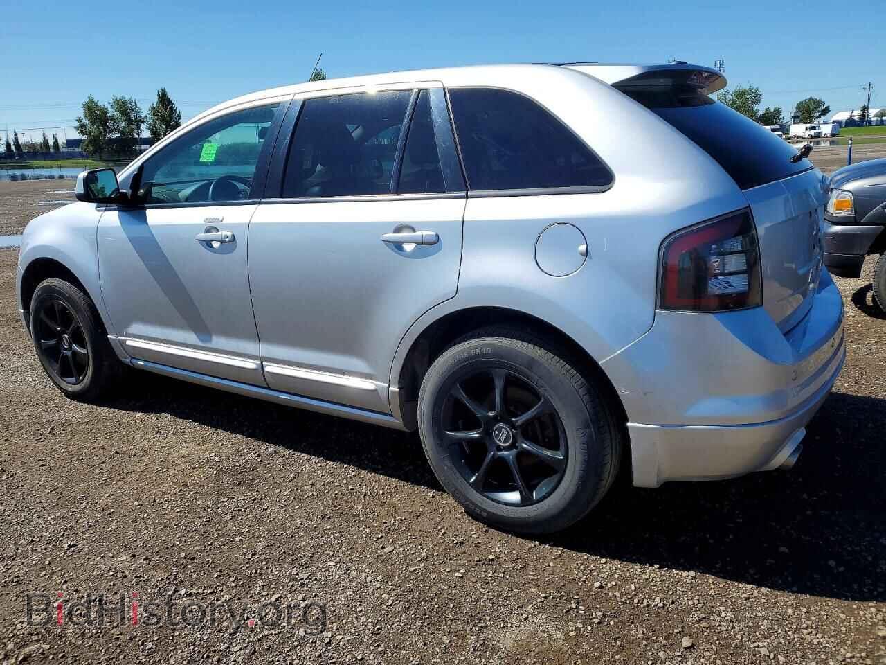 2010 FORD EDGE - VIN: 2FMDK4AC7ABA54435 - Фото 2