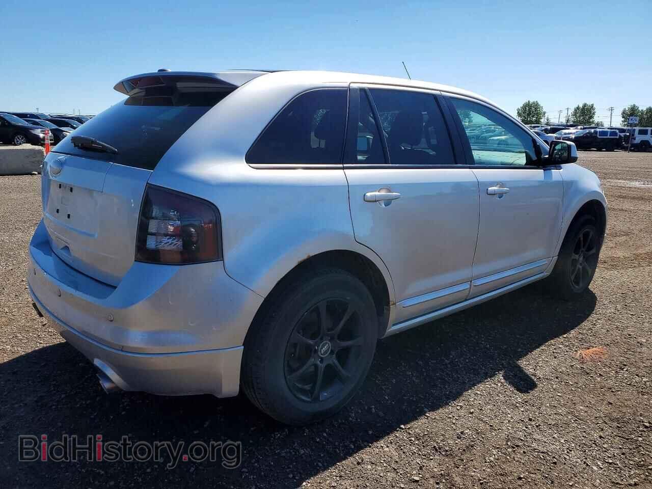 2010 FORD EDGE - VIN: 2FMDK4AC7ABA54435 - Фото 3