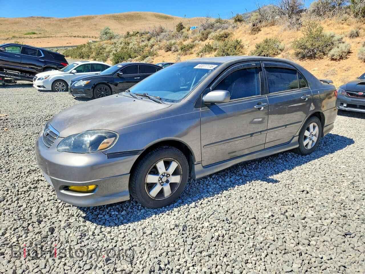 Photo 1NXBR32E05Z459498 - TOYOTA COROLLA 2005