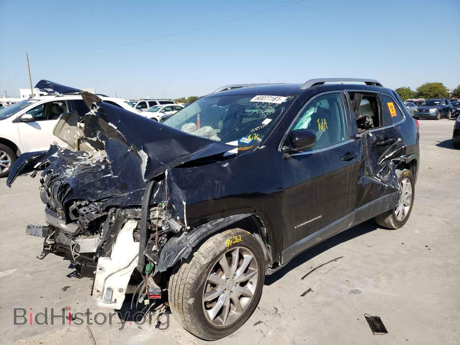 2014 JEEP CHEROKEE - VIN: 1C4PJLDS2EW118421 - Фото 2