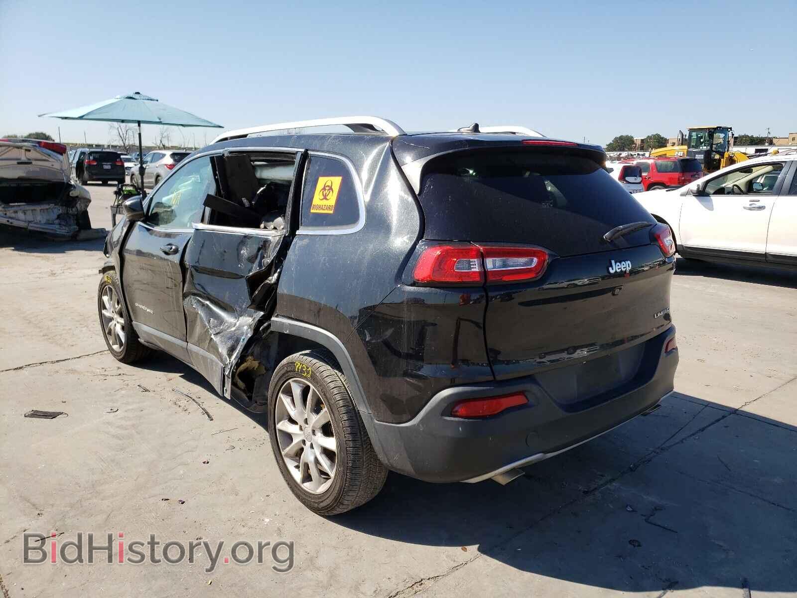 2014 JEEP CHEROKEE - VIN: 1C4PJLDS2EW118421 - Фото 3