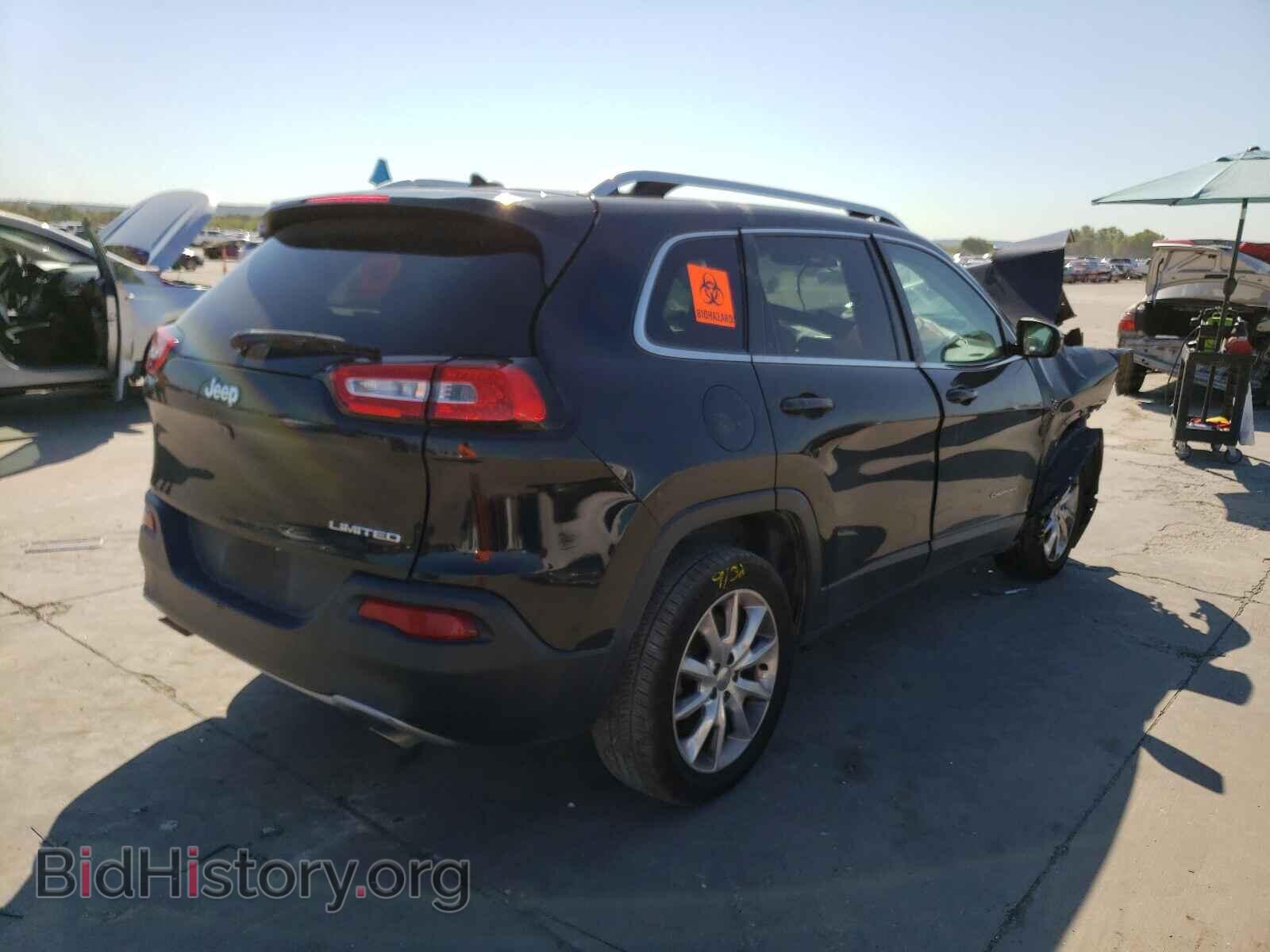 2014 JEEP CHEROKEE - VIN: 1C4PJLDS2EW118421 - Фото 4
