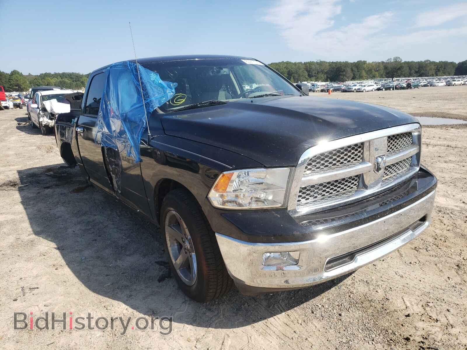 Photo 1C6RD6LT2CS183664 - DODGE RAM 1500 2012