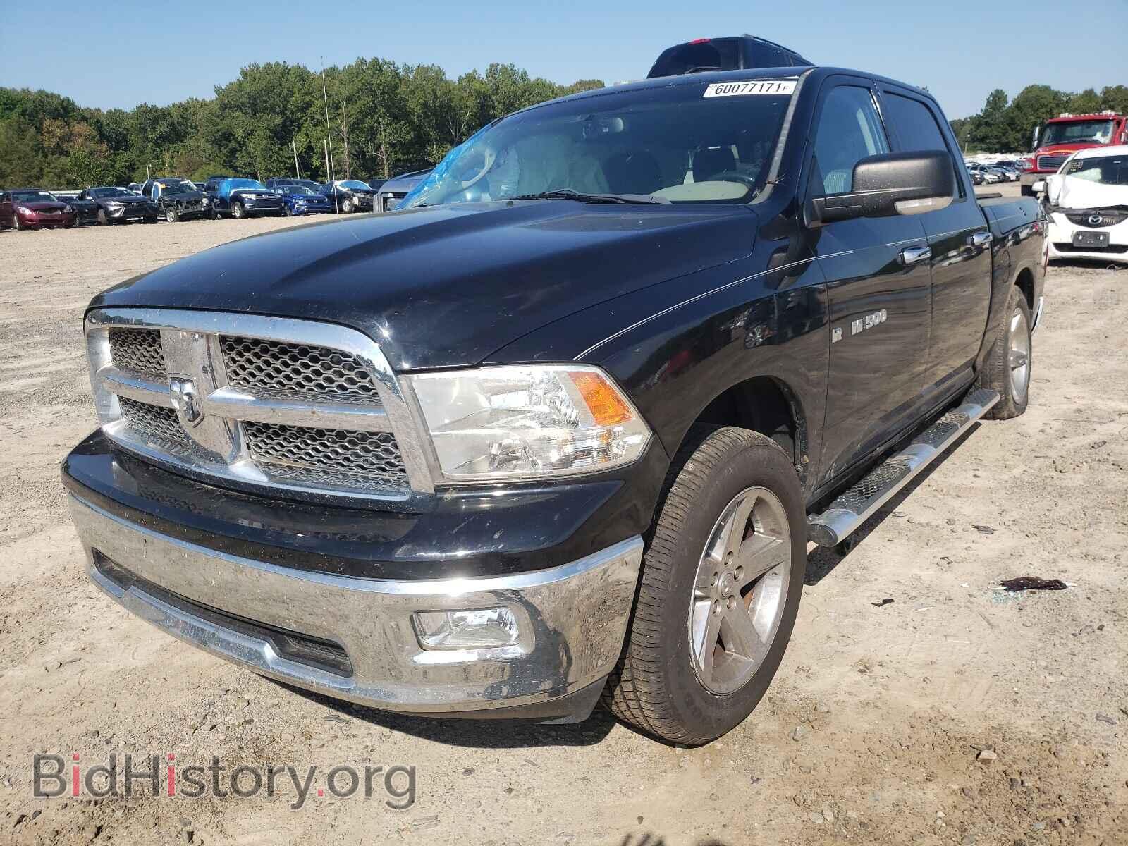 2012 DODGE RAM 1500 - VIN: 1C6RD6LT2CS183664 - Фото 2