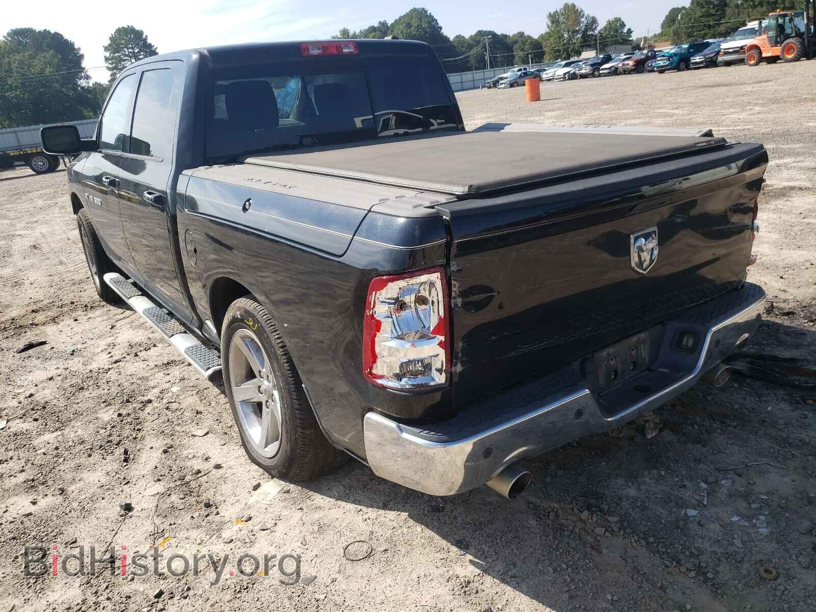 2012 DODGE RAM 1500 - VIN: 1C6RD6LT2CS183664 - Фото 3