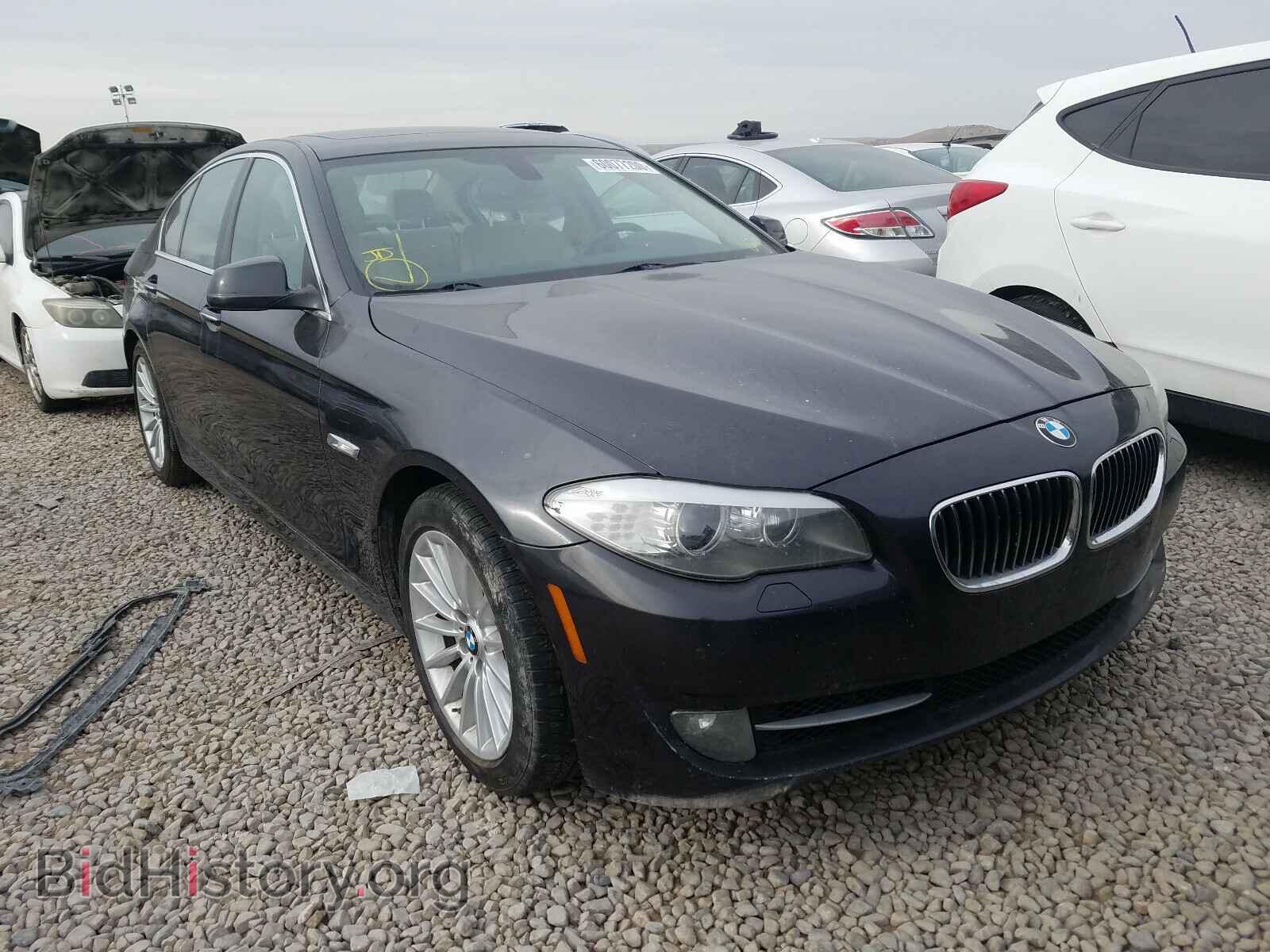 Photo WBAFR7C57DC822425 - BMW 5 SERIES 2013