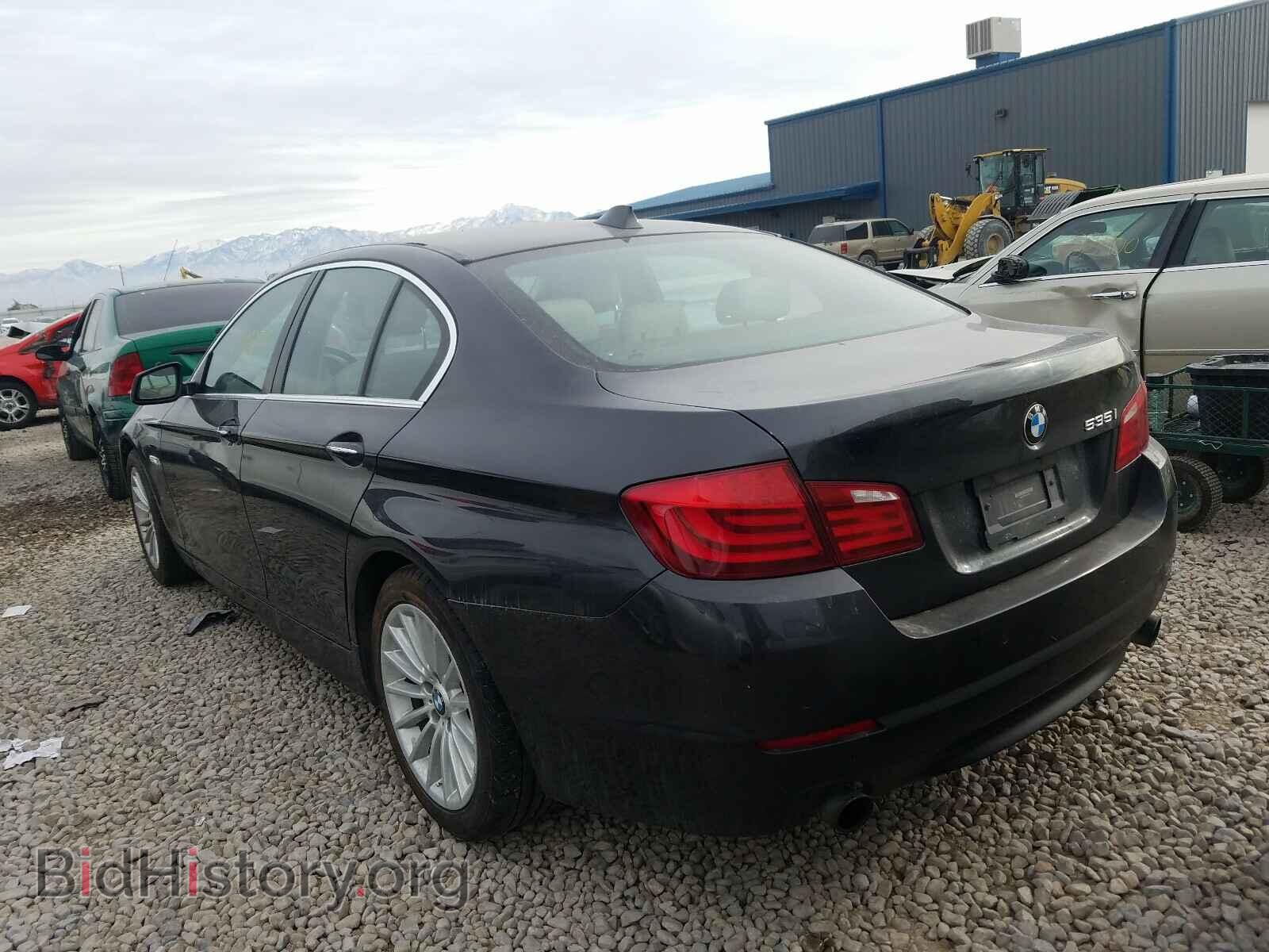 2013 BMW 5 SERIES - VIN: WBAFR7C57DC822425 - Photo 3