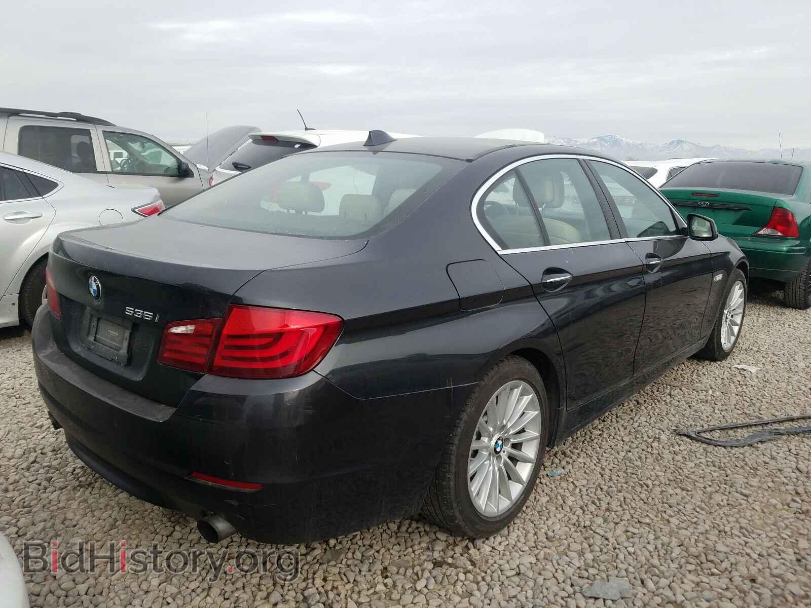 2013 BMW 5 SERIES - VIN: WBAFR7C57DC822425 - Photo 4