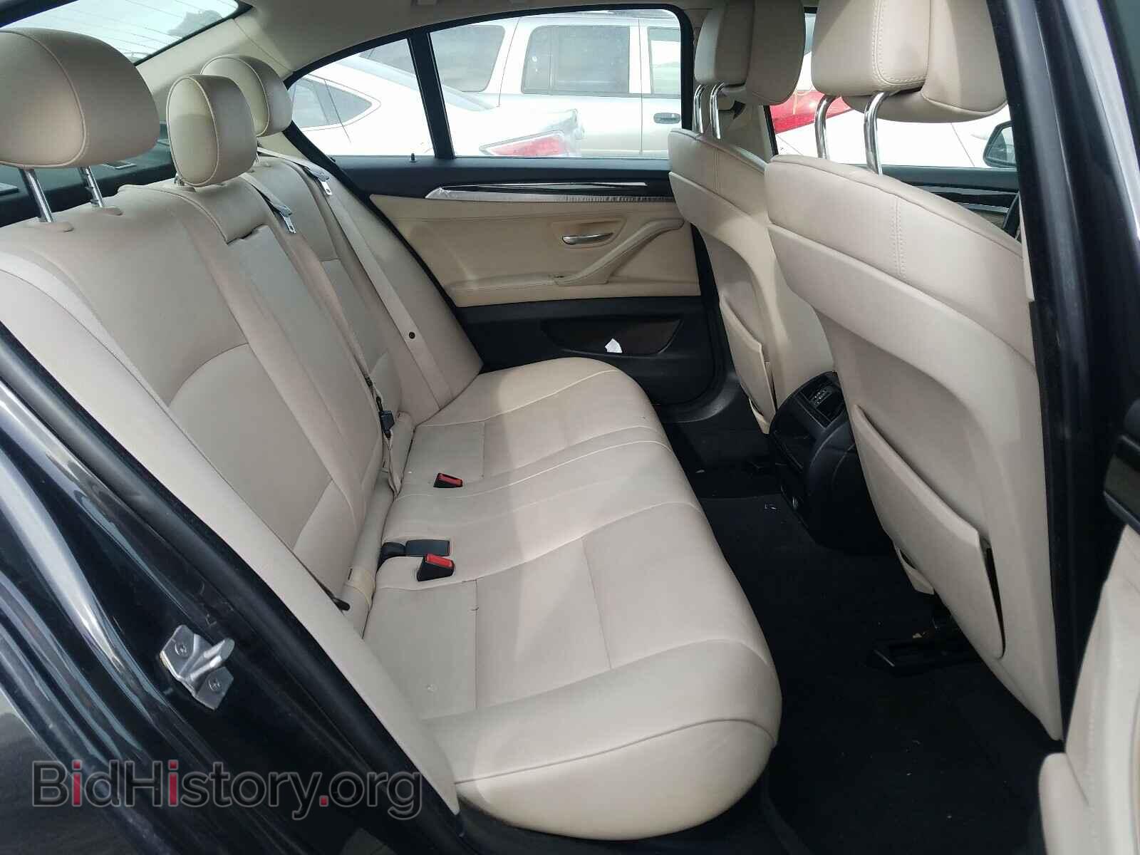 2013 BMW 5 SERIES - VIN: WBAFR7C57DC822425 - Photo 6