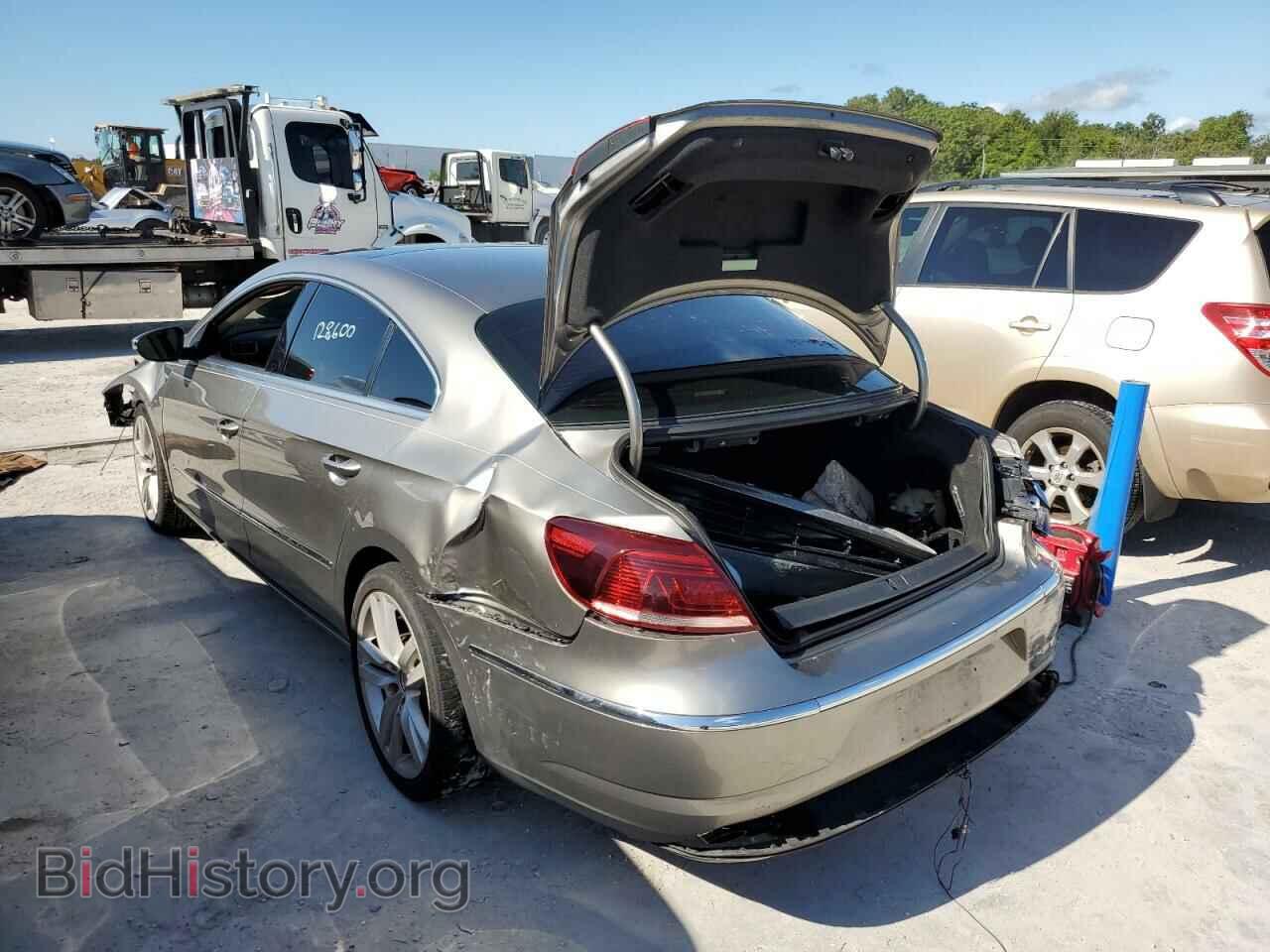 2013 VOLKSWAGEN CC - VIN: WVWRN7AN6DE536374 - Фото 3