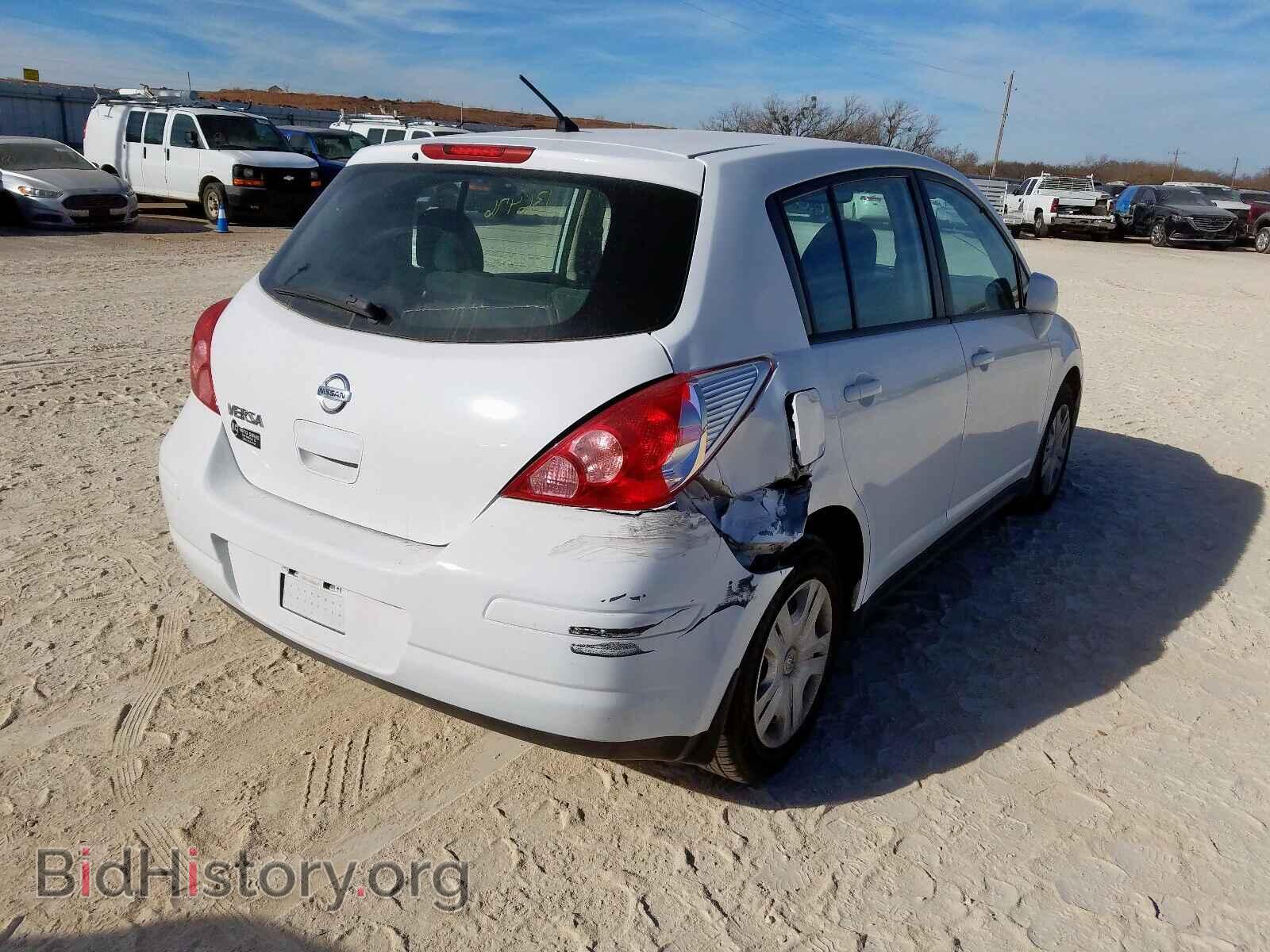 2012 NISSAN VERSA - VIN: 3N1BC1CP6CK287553 - Photo 4