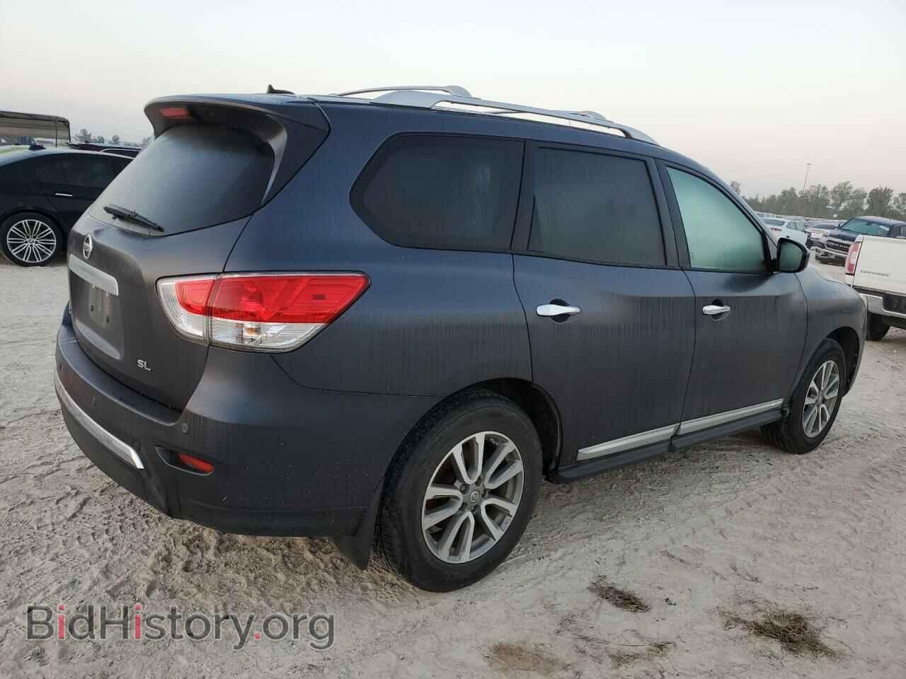 2013 NISSAN PATHFINDER - VIN: 5N1AR2MN5DC615834 - Фото 3