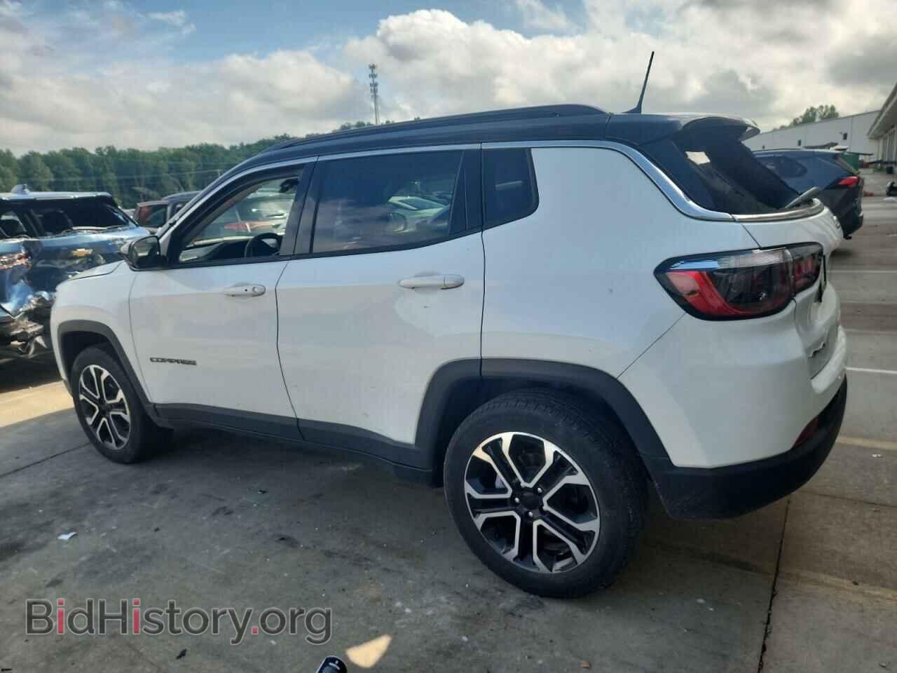 2022 JEEP COMPASS - VIN: 3C4NJDCB4NT212756 - Фото 2