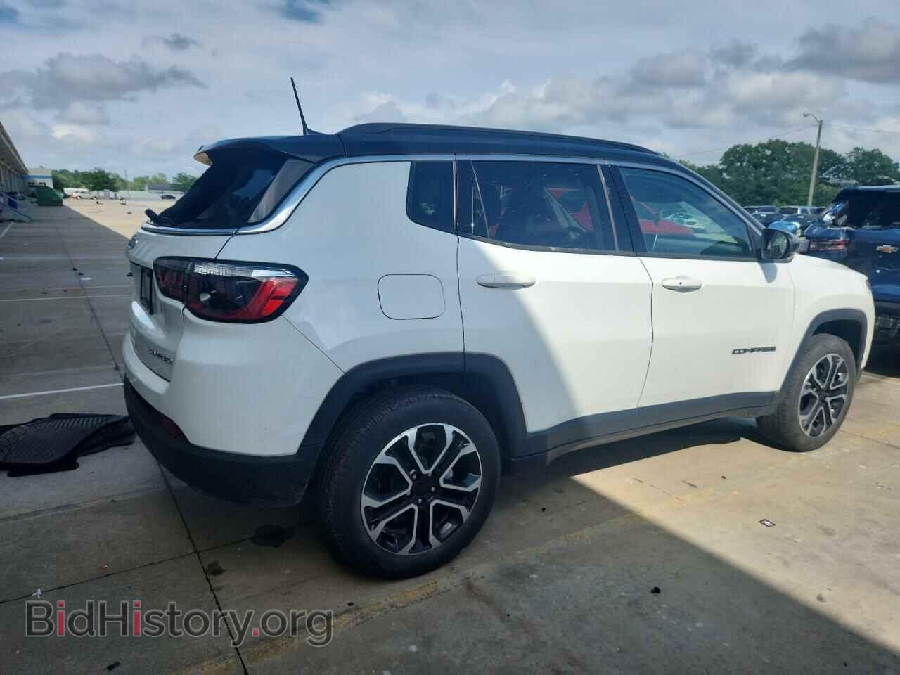 2022 JEEP COMPASS - VIN: 3C4NJDCB4NT212756 - Фото 3
