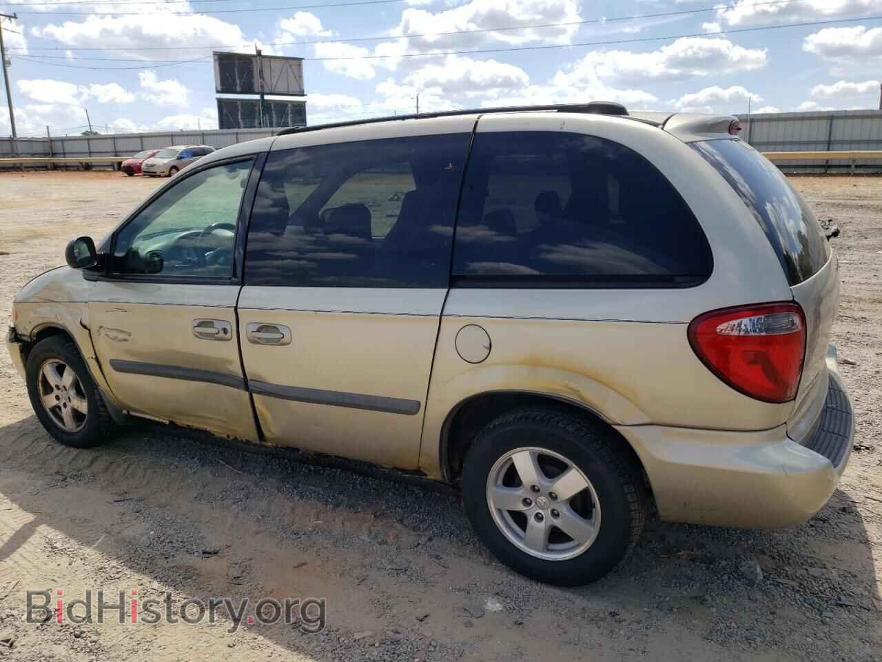 2005 DODGE CARAVAN - VIN: 1D4GP45R55B240619 - Фото 2