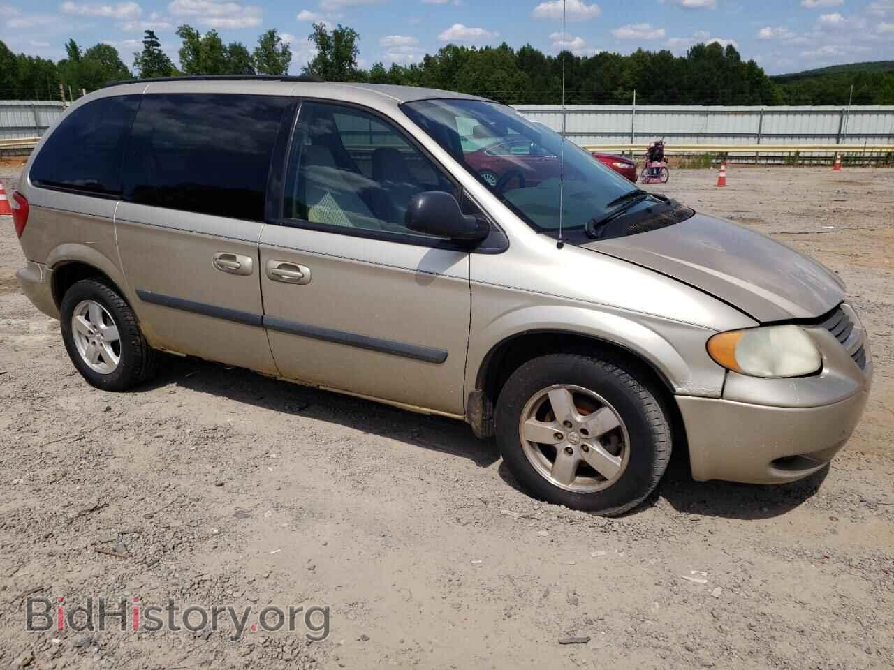 2005 DODGE CARAVAN - VIN: 1D4GP45R55B240619 - Фото 4