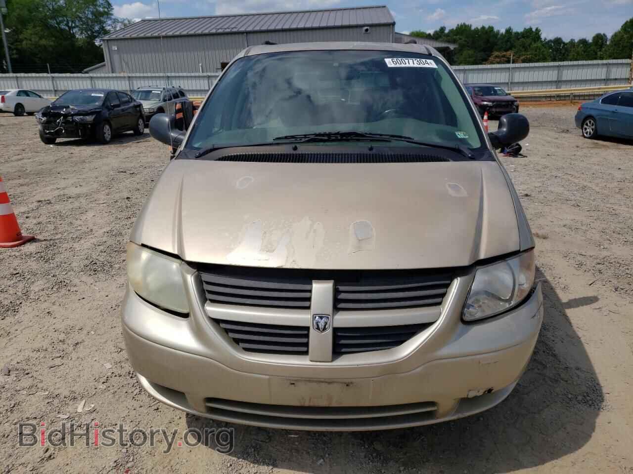 2005 DODGE CARAVAN - VIN: 1D4GP45R55B240619 - Фото 5